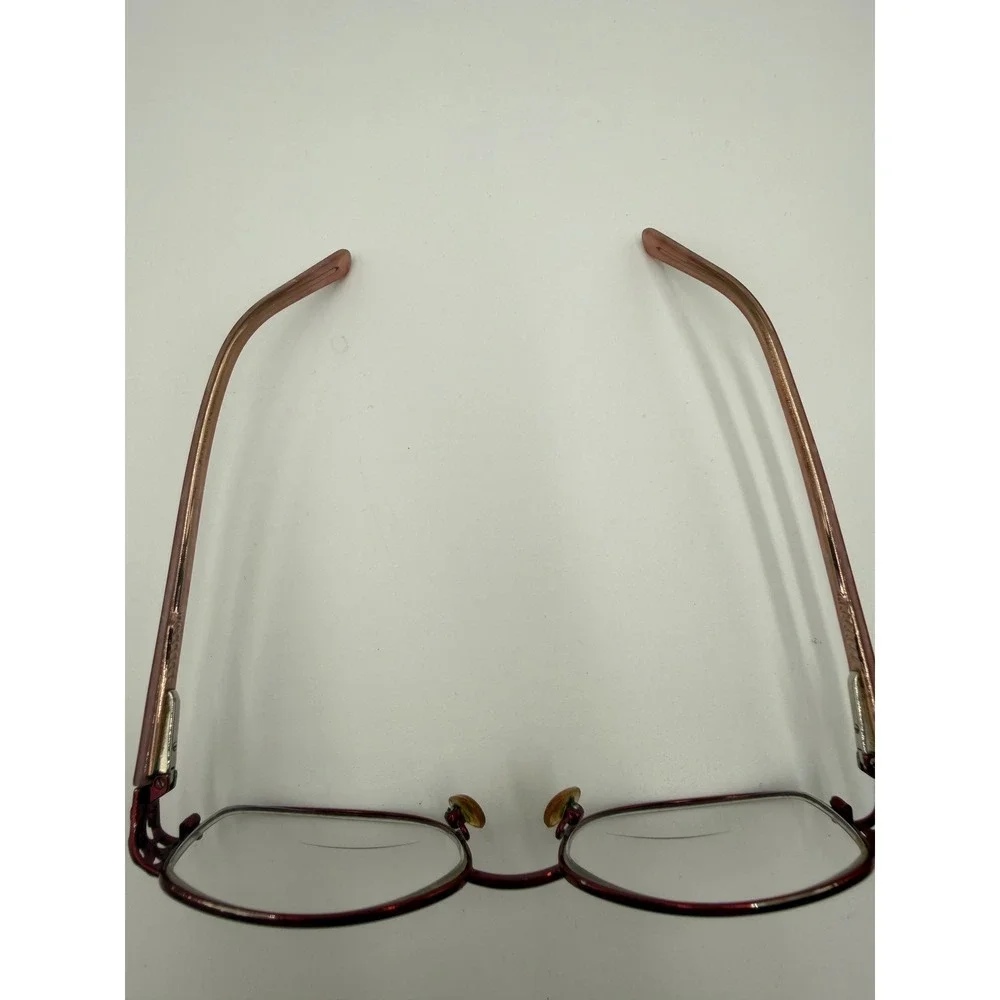 Main Street Eyewear MAL102 Glasses Women 51-17-135 Red Good Rectangular Frames